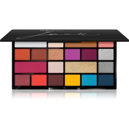 Makeup Revolution Jack Palette de fards à paupières, 16 teintes